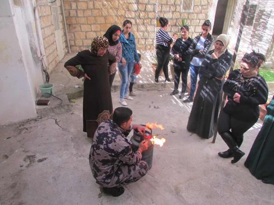 بلدية الزبابدة والدفاع المدني ينظمان دورة سلامة عامة